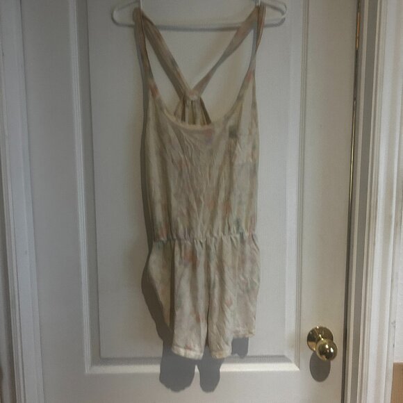 Z Supply Tie-Dye Racerback Romper – Size Small - Picture 1 of 3
